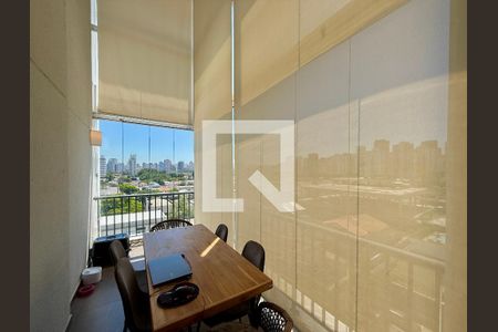 Sala de apartamento para alugar com 2 quartos, 85m² em Cidade Monções, São Paulo