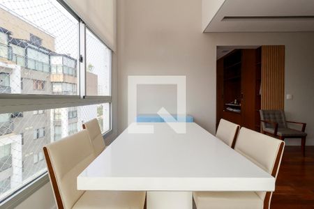 Sala de apartamento para alugar com 2 quartos, 85m² em Cidade Monções, São Paulo