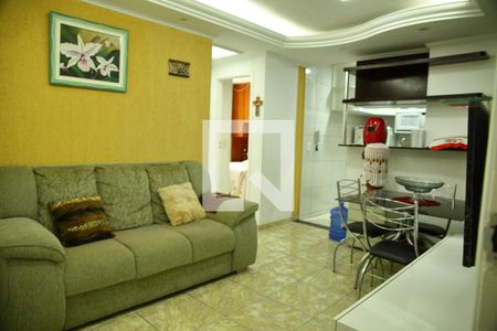 Sala de apartamento para alugar com 2 quartos, 52m² em Paulicéia, São Bernardo do Campo