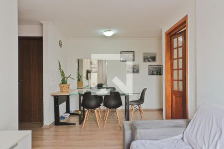 Sala de apartamento à venda com 2 quartos, 52m² em Moinho Velho, São Paulo