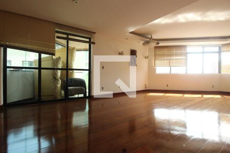 Sala de apartamento para alugar com 4 quartos, 190m² em Sion, Belo Horizonte