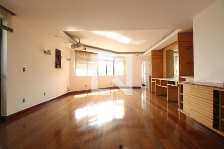 Sala de apartamento à venda com 4 quartos, 190m² em Sion, Belo Horizonte