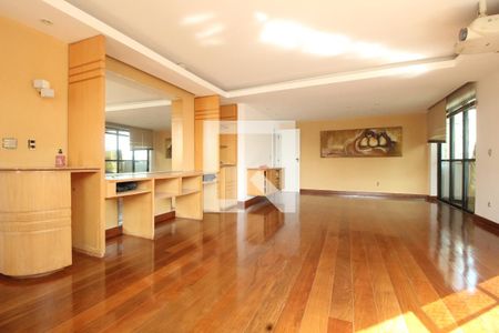 Sala de apartamento à venda com 4 quartos, 190m² em Sion, Belo Horizonte