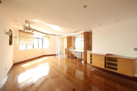 Sala de apartamento para alugar com 4 quartos, 190m² em Sion, Belo Horizonte