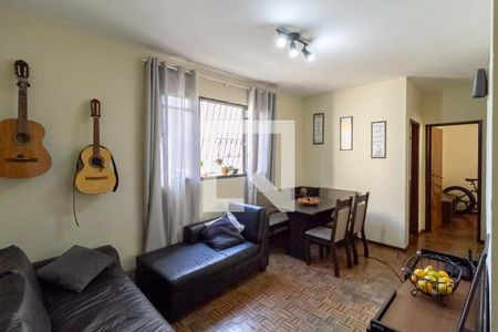 Sala de apartamento à venda com 2 quartos, 59m² em Serra Verde, Belo Horizonte