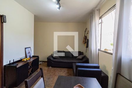 Sala de apartamento à venda com 2 quartos, 59m² em Serra Verde, Belo Horizonte