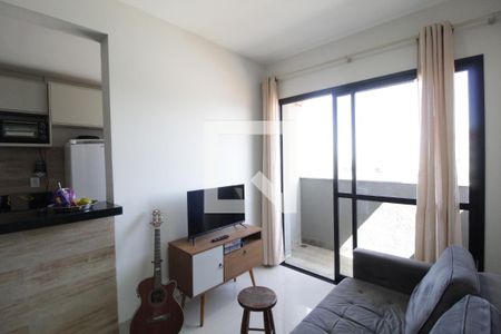 Sala de apartamento para alugar com 2 quartos, 50m² em Umuarama, Uberlândia