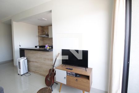 Sala de apartamento para alugar com 2 quartos, 50m² em Umuarama, Uberlândia