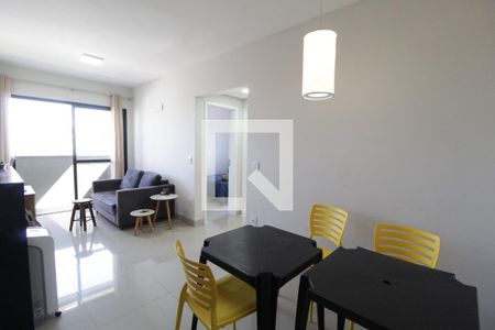 Sala de Jantar de apartamento para alugar com 2 quartos, 50m² em Umuarama, Uberlândia