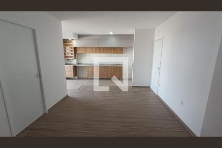 Sala de apartamento para alugar com 2 quartos, 54m² em Além Ponte, Sorocaba