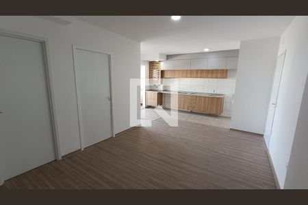 Sala de apartamento para alugar com 2 quartos, 54m² em Além Ponte, Sorocaba