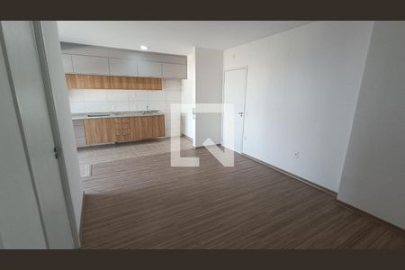 Sala de apartamento para alugar com 2 quartos, 54m² em Além Ponte, Sorocaba