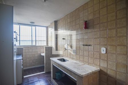 Cozinha de apartamento para alugar com 1 quarto, 50m² em Fonseca, Niterói