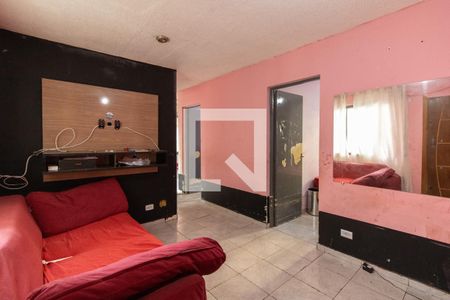 Sala de apartamento à venda com 2 quartos, 49m² em Parque Cecap, Guarulhos