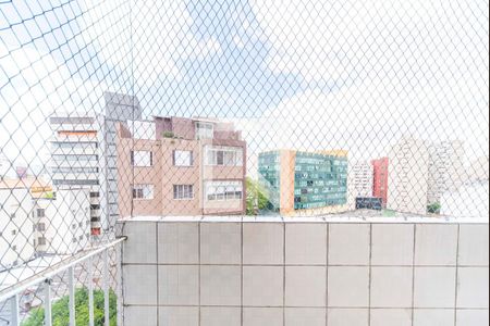 Varanda da Sala de apartamento para alugar com 3 quartos, 137m² em Centro, Santo André