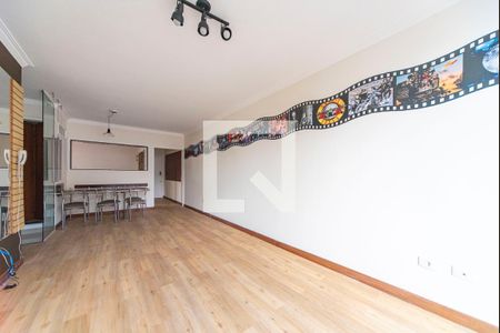 Sala de apartamento para alugar com 3 quartos, 137m² em Centro, Santo André