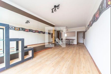 Sala de apartamento para alugar com 3 quartos, 137m² em Centro, Santo André