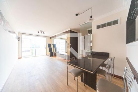 Sala de apartamento para alugar com 3 quartos, 137m² em Centro, Santo André