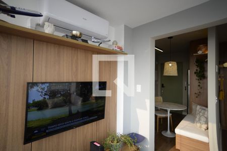 Varanda Studio de kitnet/studio à venda com 1 quarto, 32m² em Vila Mariana, São Paulo