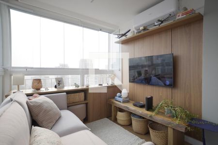 Varanda Studio de kitnet/studio à venda com 1 quarto, 32m² em Vila Mariana, São Paulo