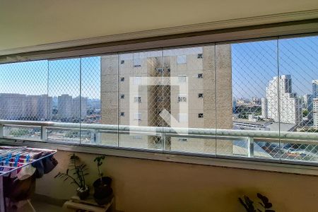 varanda de apartamento à venda com 3 quartos, 98m² em Cambuci, São Paulo