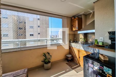 varanda de apartamento à venda com 3 quartos, 98m² em Cambuci, São Paulo