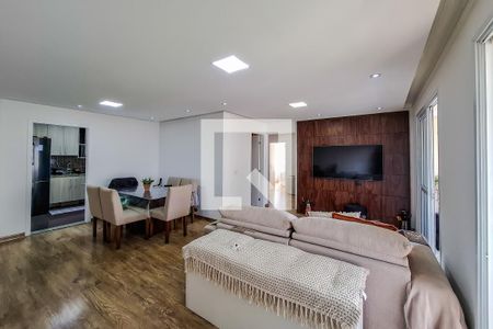 sala de apartamento à venda com 3 quartos, 98m² em Cambuci, São Paulo