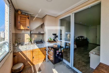 varanda de apartamento à venda com 3 quartos, 98m² em Cambuci, São Paulo