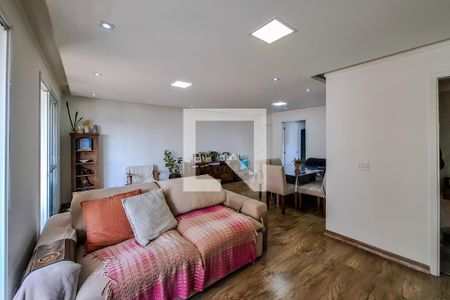 sala de apartamento à venda com 3 quartos, 98m² em Cambuci, São Paulo