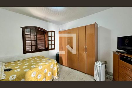 Suíte de casa à venda com 4 quartos, 263m² em Caiçaras, Belo Horizonte