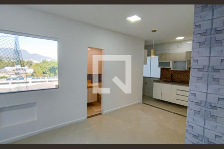 sala de apartamento à venda com 2 quartos, 48m² em Taquara, Rio de Janeiro