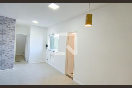 sala de apartamento à venda com 2 quartos, 48m² em Taquara, Rio de Janeiro