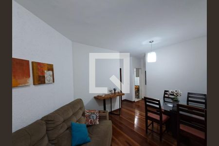 Sala de apartamento à venda com 3 quartos, 69m² em Buritis, Belo Horizonte