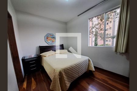 Quarto 1 de apartamento à venda com 3 quartos, 69m² em Buritis, Belo Horizonte