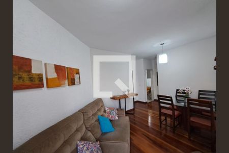 Sala de apartamento à venda com 3 quartos, 69m² em Buritis, Belo Horizonte