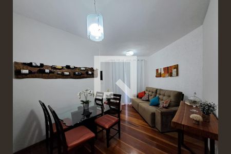 Sala de apartamento à venda com 3 quartos, 69m² em Buritis, Belo Horizonte