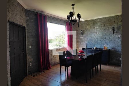 Sala de Jantar de casa de condomínio à venda com 4 quartos, 204m² em , Itabirito