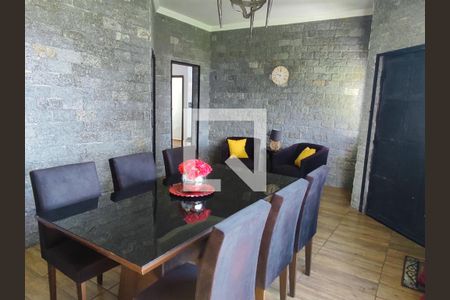 Sala de Jantar de casa de condomínio à venda com 4 quartos, 204m² em , Itabirito