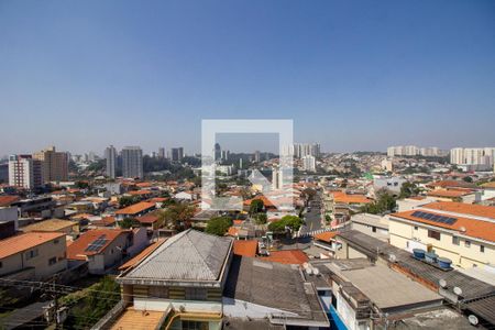 Sala Vista  de apartamento à venda com 2 quartos, 52m² em Vila Osasco, Osasco