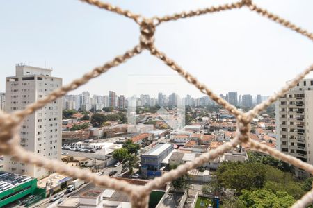 Vista da Sala de apartamento à venda com 2 quartos, 70m² em Campo Belo, São Paulo