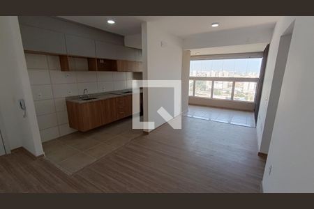 Sala de apartamento para alugar com 1 quarto, 61m² em Além Ponte, Sorocaba