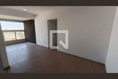 Sala de apartamento para alugar com 1 quarto, 61m² em Além Ponte, Sorocaba