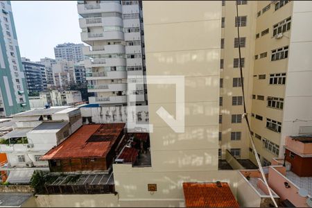 Vista da Sala de apartamento à venda com 2 quartos, 88m² em Icaraí, Niterói