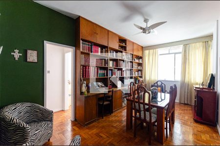 Sala de apartamento à venda com 2 quartos, 88m² em Icaraí, Niterói