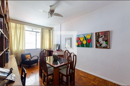 Sala de apartamento à venda com 2 quartos, 88m² em Icaraí, Niterói