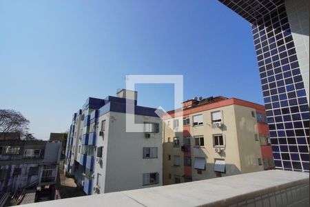 Varanda - Vista de apartamento para alugar com 2 quartos, 68m² em Passo D’areia, Porto Alegre