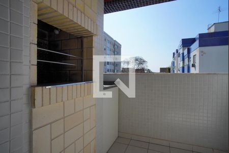 Sala - Varanda de apartamento para alugar com 2 quartos, 68m² em Passo D’areia, Porto Alegre