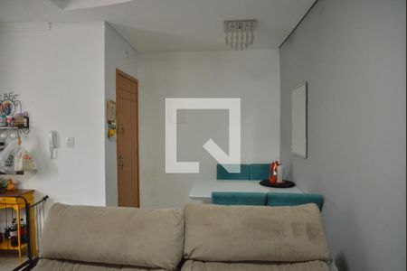 Sala de apartamento à venda com 2 quartos, 110m² em Santa Terezinha, Santo André