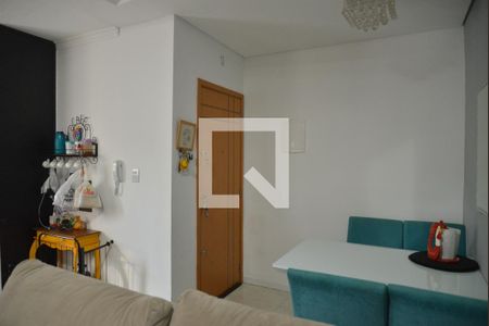 Sala de apartamento à venda com 2 quartos, 110m² em Santa Terezinha, Santo André