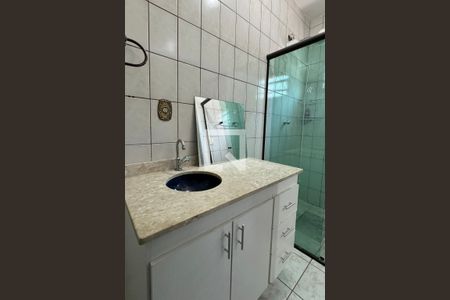 Banheiro da Suíte 1 de casa para alugar com 3 quartos, 92m² em Vila Sao Miguel, Barueri